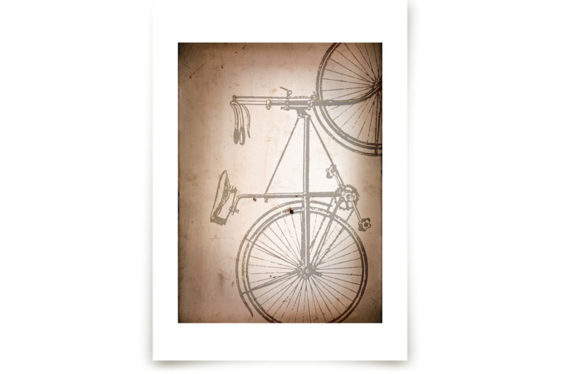 Rusted Bike Fine Art Prints by Erin Niehenke | Minted
