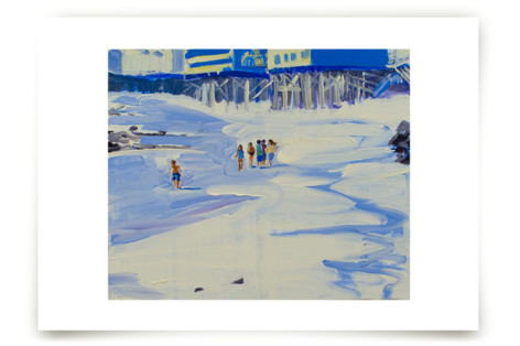 American Idyll, Malibu  Fine Art Prints
