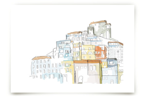 Amalfi Coast Fine Art Prints