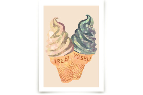 Treat Yo' Self Fine Art Prints