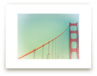 Soft Golden Gate by Mary Ann Glynn-Tusa