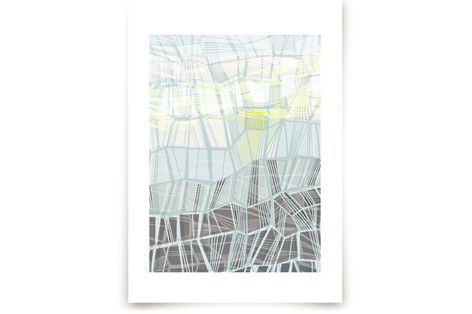 Fragmented Landscape Fine Art Prints
