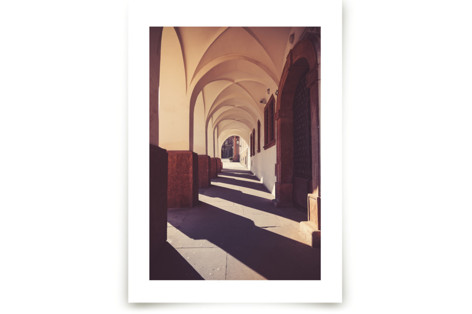 Traveling Tunnel Fine Art Prints