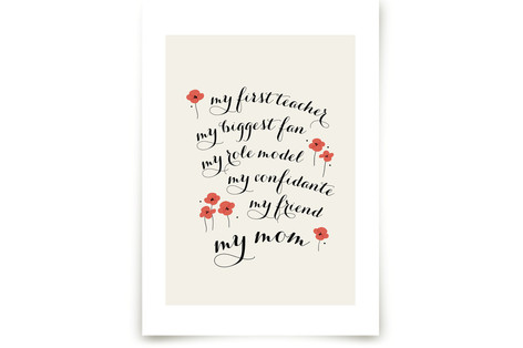 My Best Friend, My Mom Fine Art Prints
