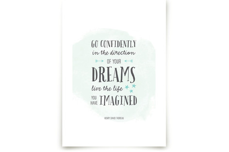 Go Confidently Fine Art Prints