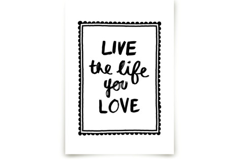Live Love Fine Art Prints