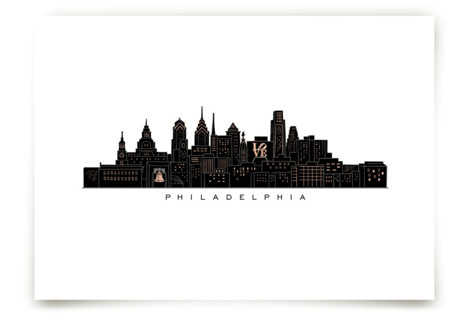 Philadelphia Cityscape Fine Art Prints