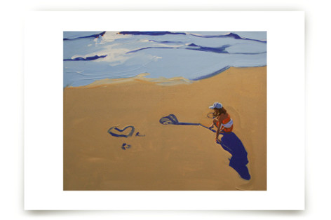 Zuma Violet Fine Art Prints