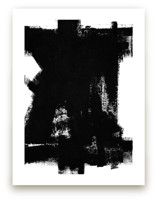 Back in Black Wall Art Prints