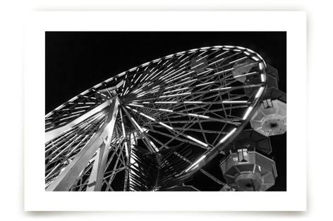 big WHEEL Fine Art Prints