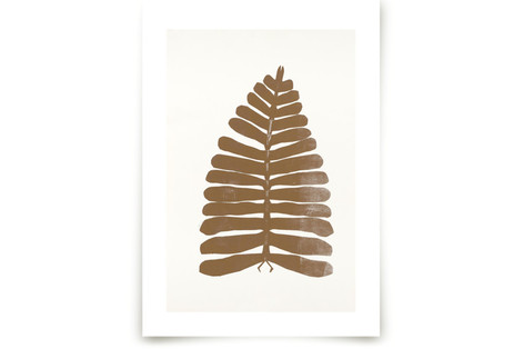 Bronze Botanical Series 2 Fine Art Prints