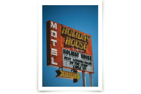 Motel Fine Art Prints