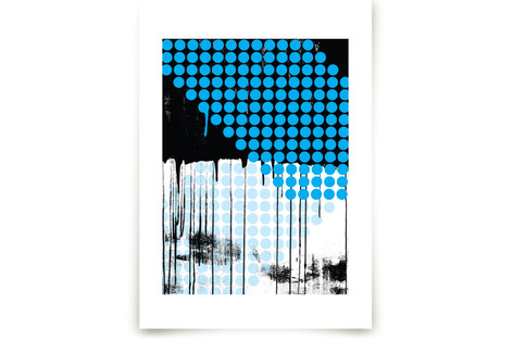 Blue Rain Fine Art Prints