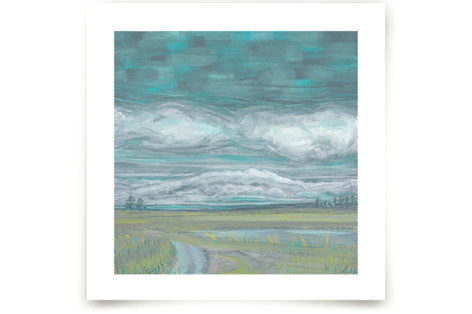 End of The Road View II Fine Art Prints