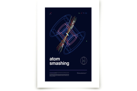 Atom Smashing Fine Art Prints