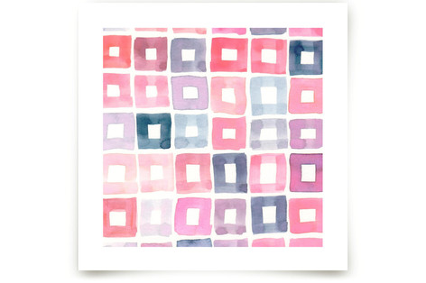 Autumn, No. 3 (Squares) Fine Art Prints