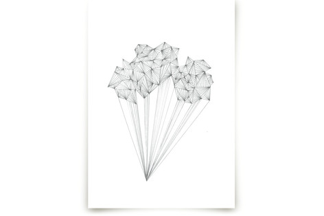 crystallized pyrotechnics Fine Art Prints