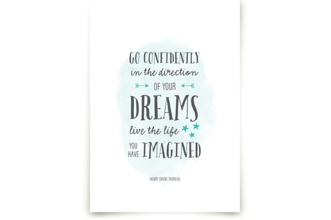 Go Confidently Fine Art Prints