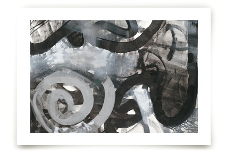 Black and White Vapor Series 4 Fine Art Prints