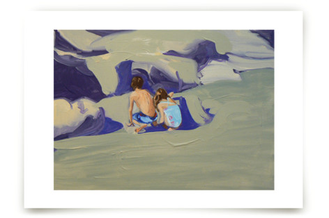 Zachary and Violet Oxnard II Fine Art Prints