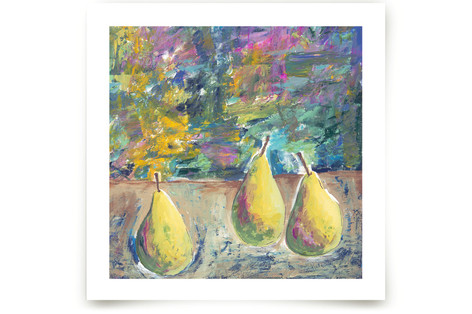 Three Pears Fine Art Prints