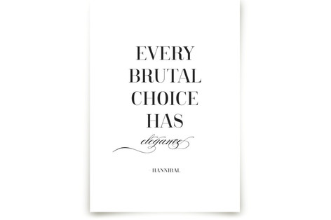 Every Brutal Choice Fine Art Prints