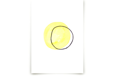 Yellow Ghost Fine Art Prints