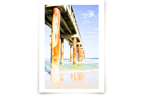 Rusty Bridge Fine Art Prints