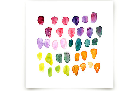 Watercolor Study Fine Art Prints