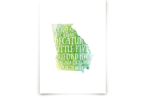 Georgia on my Mind Fine Art Prints