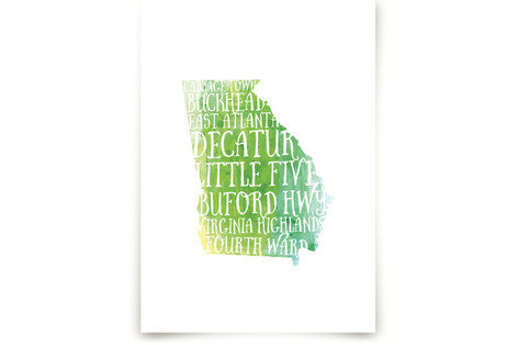 Georgia on my Mind Fine Art Prints