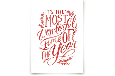 The Most Wonderful Time Painted Fine Art Prints