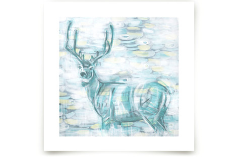 Abstract Buck Fine Art Prints