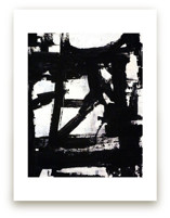 Not Always Black + White Wall Art Prints