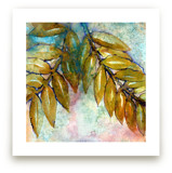 Wisteria Arbor by Amelia Gluba