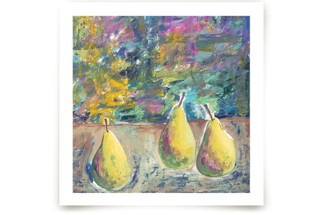 Three Pears Fine Art Prints