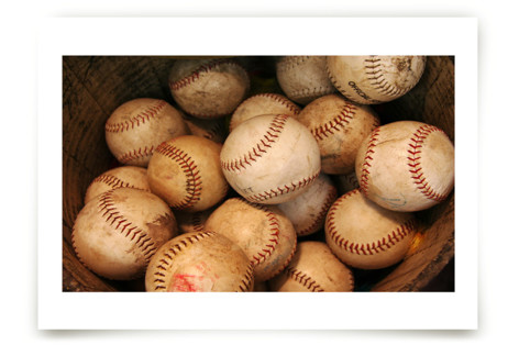 Antique Baseballs Fine Art Prints