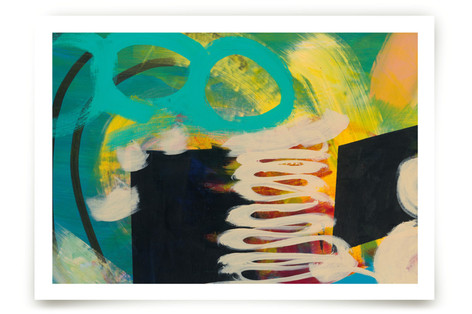 Profound Blue and Green Series 1 Fine Art Prints