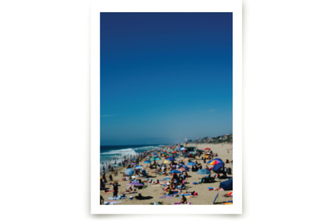Beach I Fine Art Prints