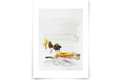 November Rain Fine Art Prints