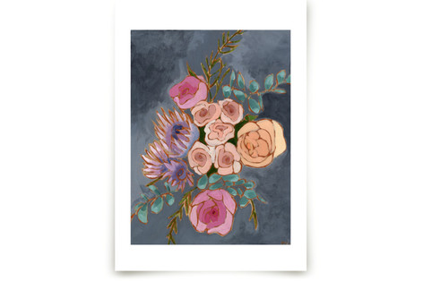 A Bouquet for Kate floral Fine Art Prints