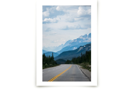 Road to the Rockies Fine Art Prints