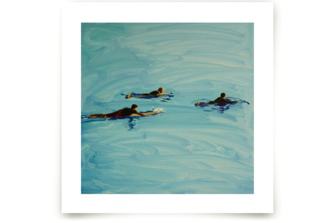 Paddling Out Fine Art Prints