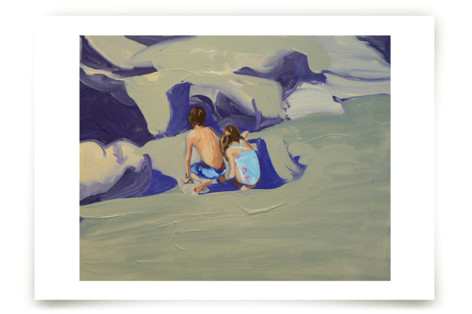 Zachary and Violet Oxnard II Fine Art Prints