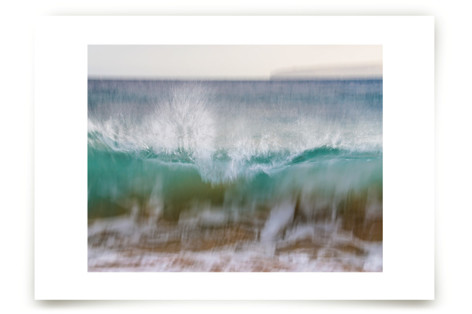 Hawaii Wave Break Fine Art Prints