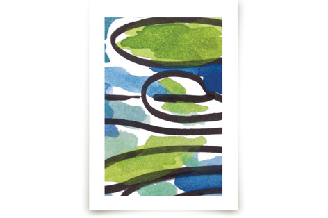 Swirling Oceans Fine Art Prints