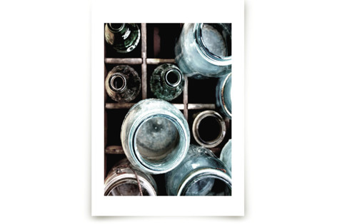 Bottles II Fine Art Prints