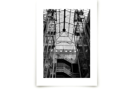Bradbury Building Fine Art Prints