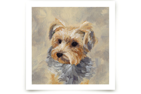 Yorkie Love Fine Art Prints