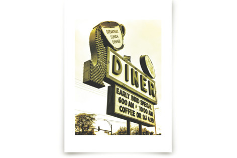 Midtown Diner Fine Art Prints